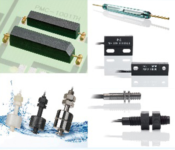 干簧管、SMD应用类干簧管、磁簧传感器、液位传感器、订制产品
