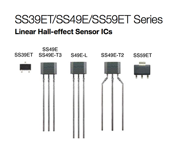 Hall Sensors IC