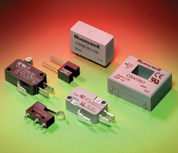 Current Sensors、Infrared Sensors、Micro Switch