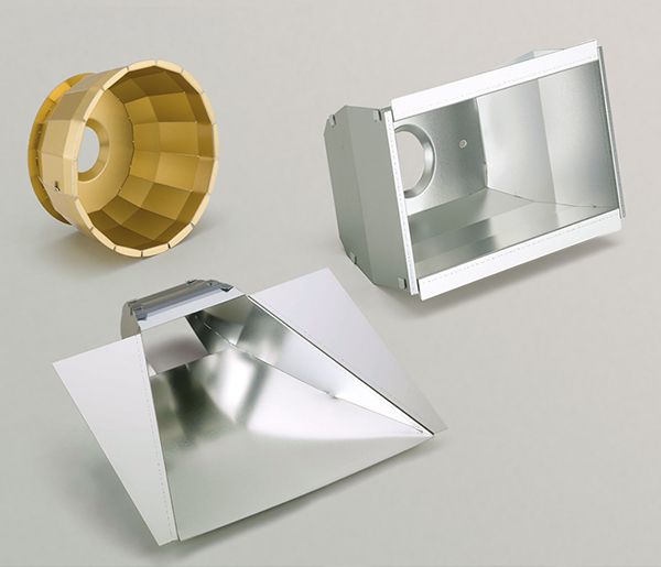 Anodizing Aluminum Reflector