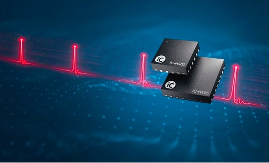 iC-Haus New product : iC-HS Laser Drivers for Ultra-Short Laser Pulses