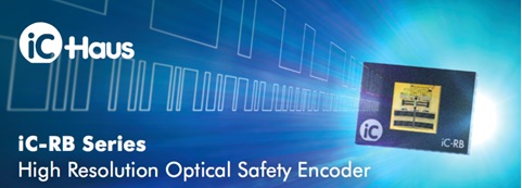 iC-Haus New product : iC-RB Series Safety Encoder