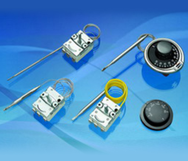 Adjustable Auto Reset、Manual Reset Thermostat