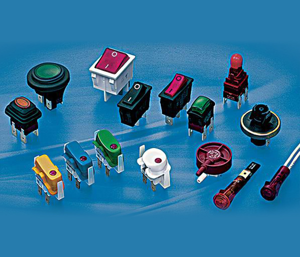 pushbuttonswitches、waterproofswitches、rockerswitches、indicatlight、neonlight