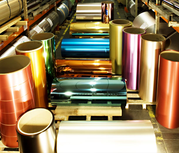 Decorative Colorful Aluminum