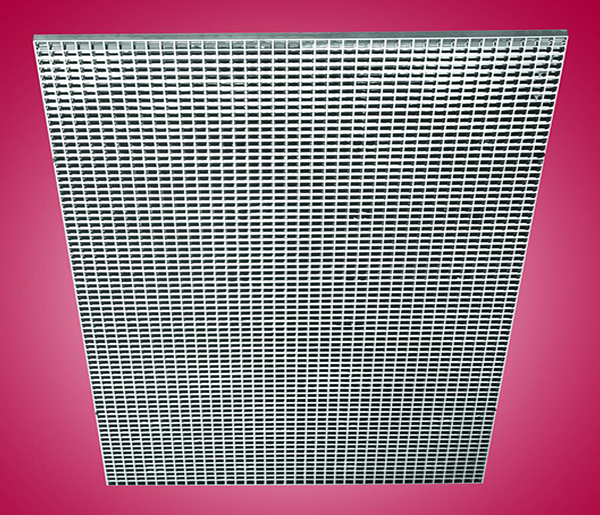 Plastic Specular Silver louver