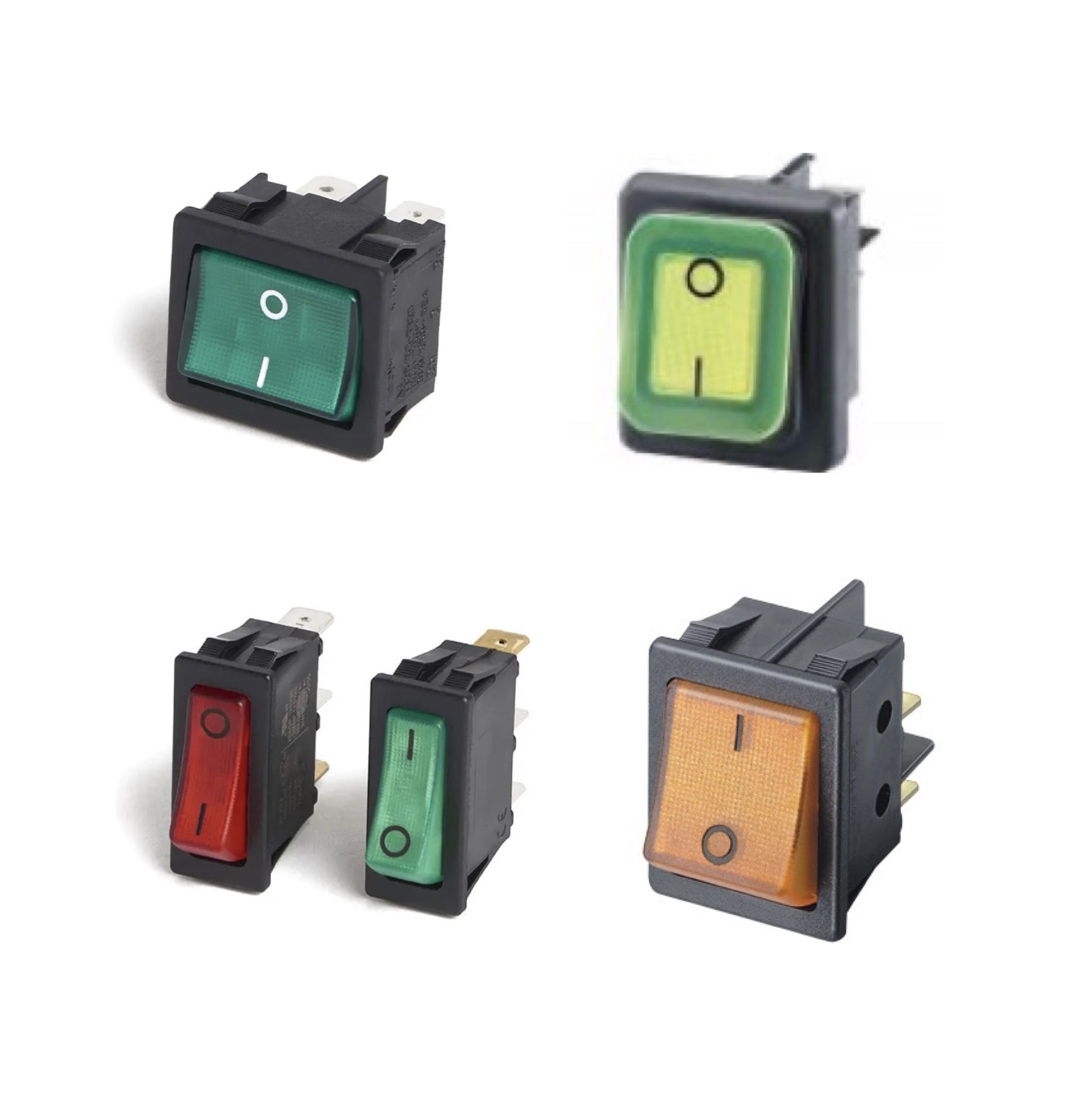 pushbuttonswitches、waterproofswitches、rockerswitches、indicatlight、neonlightrockerswitches